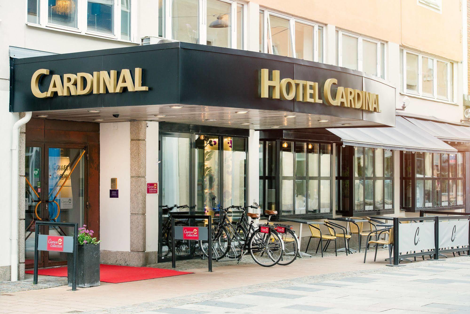 Home Hotel Cardinal Vaxjo Exterior photo